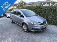 Occasion Opel Zafira 140 PK (102 kW) 2008 Grijs MPV