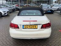 tweedehands Mercedes E200 E- Klasse cabrio A7 prestige 2015