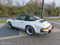 tweedehands Porsche 911 Cabrio Orig. NL NAP Zeer mooi! 3.2