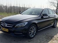 Occasion Mercedes C180 Prestige 156 PK (114 kW) 2014 Zwart Sedan