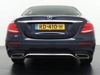 tweedehands Mercedes E200 d AMG Business Solution Nappa leder Sfeerverlichti