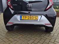 Occasion Toyota Aygo X-play 72 PK (52 kW) 2018 Zwart (metallic) Hatchback