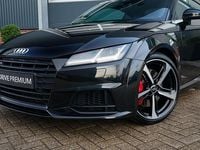 Occasion Audi TTS Proline 311 PK (228 kW) 2018 Zwart Coupé
