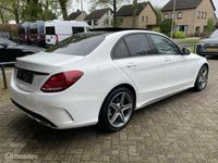 tweedehands Mercedes C400 4MATIC AMG Line Led, Leer, Pano, Leer, LM..