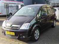 Occasion Opel Meriva 127 PK (93 kW) 2007 Zwart (metallic) MPV