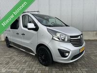 tweedehands Opel Vivaro bestel 1.6 CDTI 145PK L2H1 DC Innovatie 2016 / Navigatie / Camera / 1e eigenaar NAP