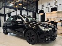 tweedehands Audi A1 Sportback 1.2 TFSI| Boordcomputer|5 deurs| Parkeersensoren| BLACK edn| Exclusief| Weinig KM|