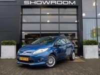 tweedehands Ford Fiesta 1.4, 97pk, ST-Line, Climate Airco, Maxton, Dakspoiler!