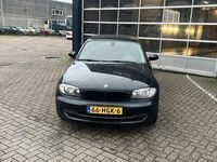 tweedehands BMW 118 1-SERIE d Corporate High Executive NAVIGATIE CLIMA ZWART EURO 5 2008