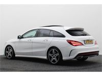 Occasion Mercedes CLA250 Prestige 218 PK (160 kW) 2018 Wit Sedan