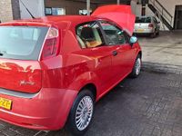 Occasion Fiat Punto Active 65 PK (47 kW) 2007 Rood Hatchback
