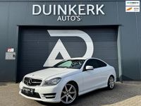 Occasion Mercedes C180 Ambition 156 PK (114 kW) 2012 Wit Coupé