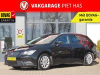 Occasion Seat Leon ST CONNECT 2017 Zwart (metallic) Stationwagen