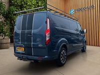 Occasion Ford Transit Custom Sport 185 PK (136 kW) 2022 Blauw Hatchback
