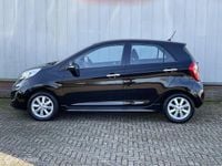 Occasion Kia Picanto 86 PK (63 kW) 2012 Zwart Hatchback