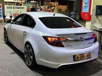 Occasion Opel Insignia Cosmo 250 PK (183 kW) 2013 Wit Sedan