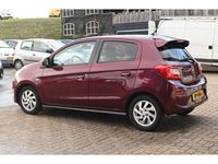 Occasion Mitsubishi Space Star 2018 Paars Hatchback