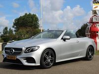 Occasion Mercedes E200 Business 184 PK (135 kW) 2017 Grijs Cabriolet