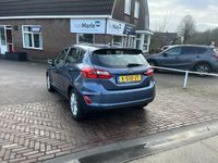 Occasion Ford Fiesta Titanium 94 PK (69 kW) 2021 Blauw (metallic) Hatchback