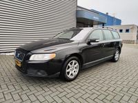 Occasion Volvo V70 Kinetic 146 PK (107 kW) 2008 Zwart Stationwagen