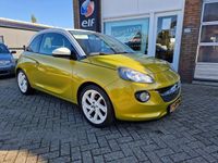 tweedehands Opel Adam 1.4 -16V"Jam Gold Favourite" 100 Pk !!! Airco - Cruise - Apk 31-05-2024 !!