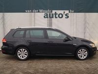 Occasion VW Golf VIII Comfortline 131 PK (96 kW) 2020 Zwart Stationwagen