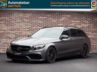 Occasion Mercedes S63 AMG AMG 510 PK (375 kW) 2017 Grijs Stationwagen