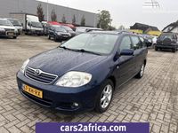 Occasion Toyota Corolla Sol 2007 Blauw Stationwagen