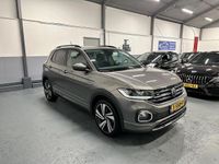 tweedehands VW T-Cross - 1.0 TSI R-line 110PK 2021 DSG Bomvol