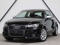 Occasion Audi A1 Attraction 86 PK (63 kW) 2011 Zwart Hatchback