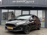Occasion Ford Fiesta Style 97 PK (71 kW) 2017 Zwart (metallic) Hatchback