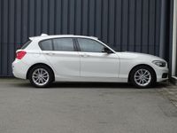 tweedehands BMW 118 1 Serie i Sport AUTOMAAT 5-Deurs Schuif-/kanteldak Navi Sportzetels