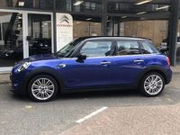 Occasion Mini Cooper Chili 136 PK (100 kW) 2019 Blauw Hatchback