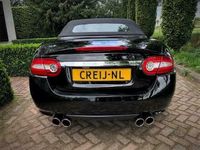 Occasion Jaguar XK Portfolio 385 PK (283 kW) 2009 Zwart Cabriolet