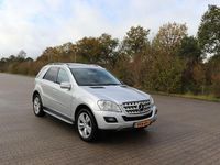 tweedehands Mercedes ML450 M-KLASSECDI 4MATIC netto prijs V8 stoelverwarming en koeling schuifdak trekhaak