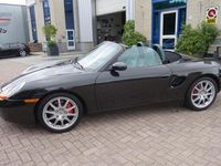 tweedehands Porsche Boxster S Cabrio 3.2 Tiptronic- Spoiler- goed onderhouden