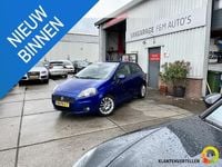 Occasion Fiat Grande Punto 78 PK (57 kW) 2011 Blauw Hatchback