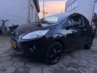 Occasion Ford Ka Metall 69 PK (50 kW) 2012 Zwart Hatchback