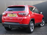 tweedehands Jeep Compass 1.4 MultiAir Limited 4x4 AUT | LEER | NAVI | CAMERA