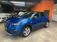 tweedehands Opel Grandland X 1.2 TURBO EDITIE. 2020 / Zwart dak / Sportstoelen