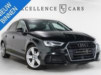 Occasion Audi A3 S-Line 150 PK (110 kW) 2019 Zwart (metallic) Sedan