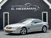 tweedehands Mercedes SL500 Youngtimer Origineel Bose Xenon 117DKM Stoelverkoe