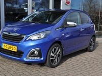Occasion Peugeot 108 Allure 72 PK (52 kW) 2020 Blauw (metallic) Hatchback