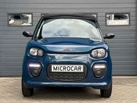 tweedehands Microcar M.Go Must Sun DCI Brommobiel NIEUW 2023 | STB Airco