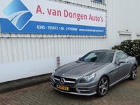 tweedehands Mercedes SLK250 EDITION 1 AMG Automaat,Leer,Airscarf,Navi,Pano