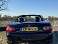 Occasion Mazda MX5 Exclusive 110 PK (80 kW) 2002 Zwart Cabriolet