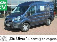 Occasion Ford E-Transit Trend 135 kW (184 PK) 2022 Blauw Van
