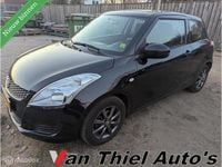 Occasion Suzuki Swift Comfort 94 PK (69 kW) 2011 Zwart (metallic) Hatchback