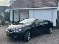 Occasion VW Golf Cabriolet 122 PK (89 kW) 2012 Zwart Cabriolet