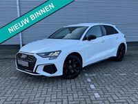 Occasion Audi A3 Sportback Black Edition 150 PK (110 kW) 2021 Wit Hatchback